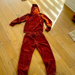 TNA valour/velvet  matching tracksuit